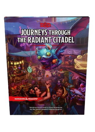 Dungeons & Dragons - Journeys Through the Radiant Citadel