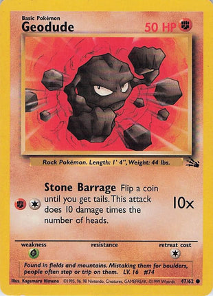 Geodude 47/62