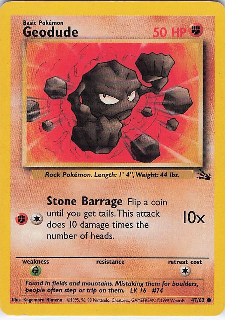 Geodude 47/62