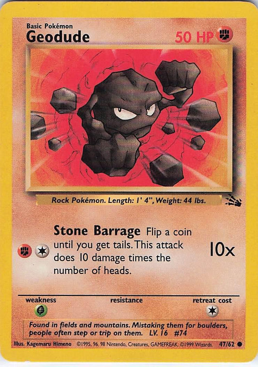 Geodude 47/62