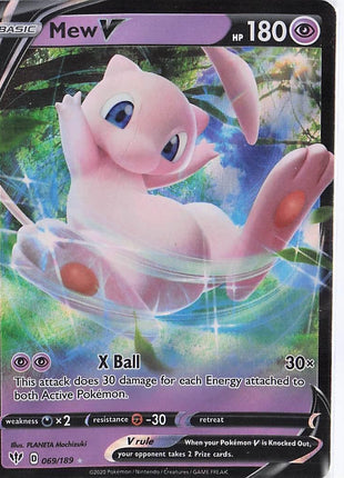 Mew V 069/189 (D)