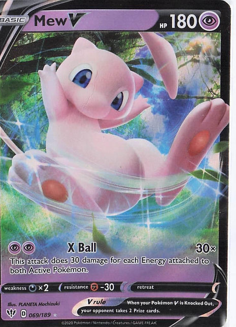 Mew V 069/189 (D)