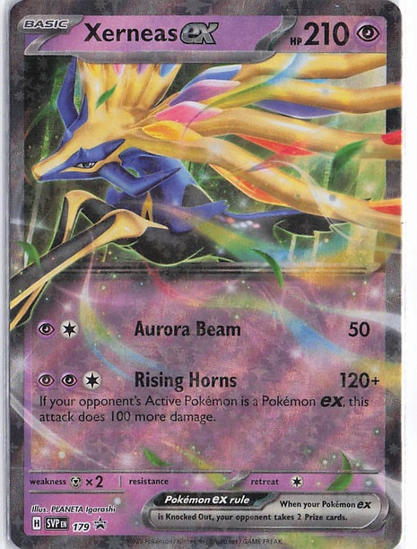 Xerneas ex SVP 179