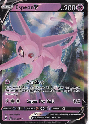 Espeon V 064/203