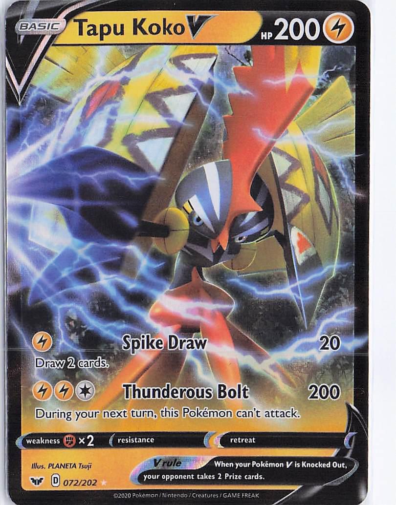 Tapu Koko V 072/202