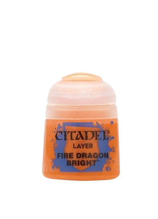 Citadel Paint: Layer - Fire Dragon Bright