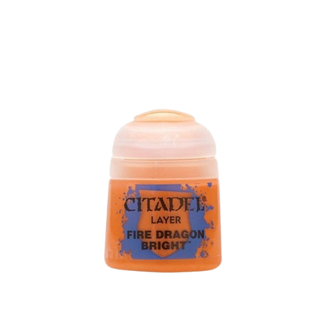 Citadel Paint: Layer - Fire Dragon Bright