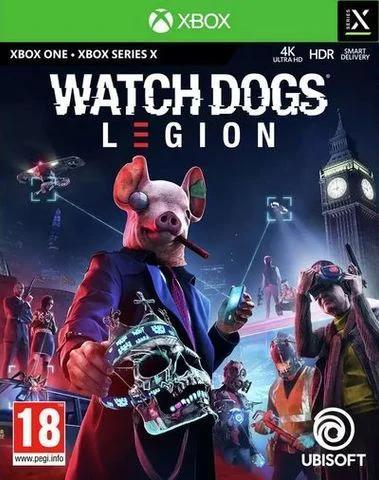 Watchdogs Legion (Xbox Series X) - Preowned