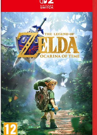 The Legend Of Zelda: Ocarina Of Time (Nintendo Switch 2)