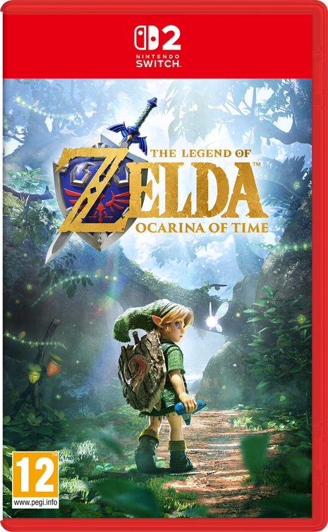 The Legend Of Zelda: Ocarina Of Time (Nintendo Switch 2)