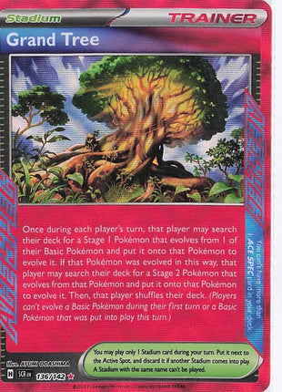 Grand Tree 136/142