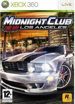 Midnight Club Los Angeles (Xbox 360) - Preowned