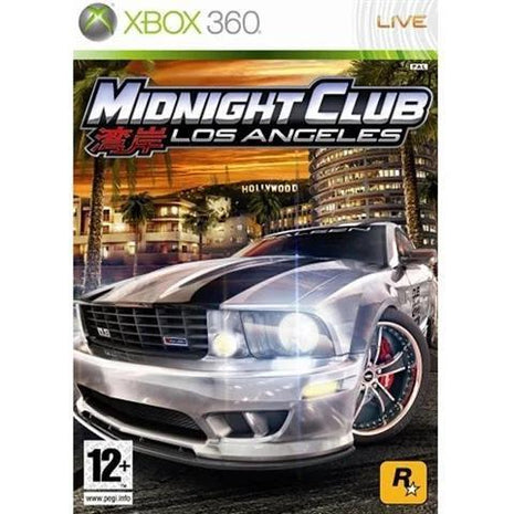 Midnight Club Los Angeles (Xbox 360) - Preowned