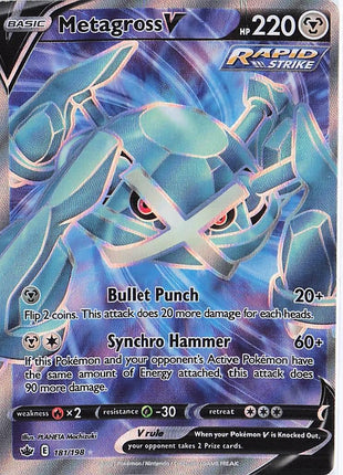 Metagross V 181/198
