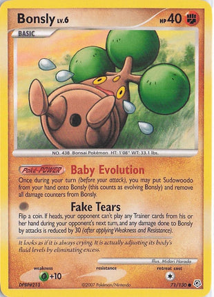 Bonsly 71/130