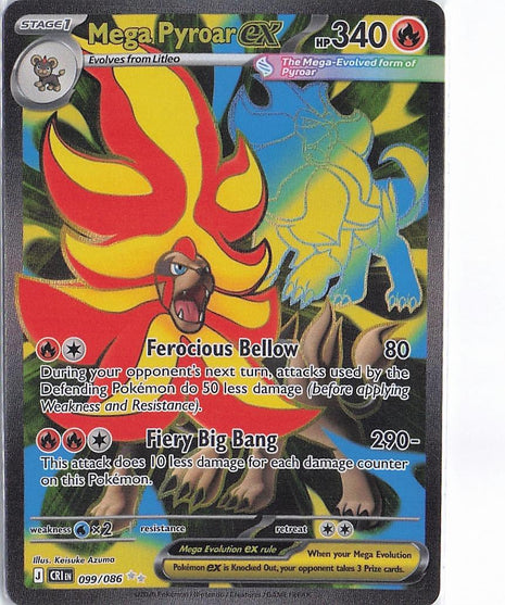 Mega Pyroar ex 099/086