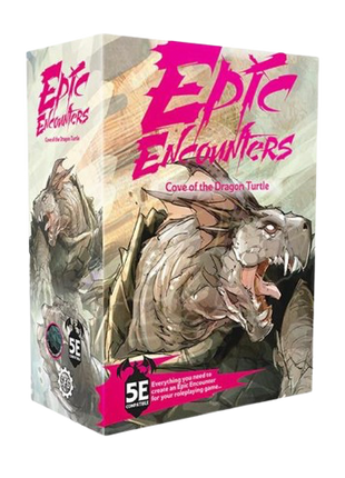 Epic Encounters - Cove of the Dragon Turtle