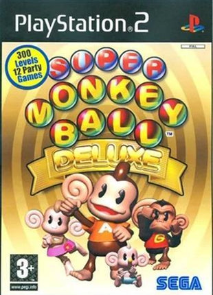 Super Monkey Ball Deluxe (PS2) - Preowned