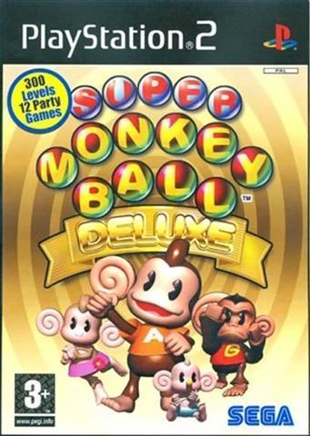 Super Monkey Ball Deluxe (PS2) - Preowned