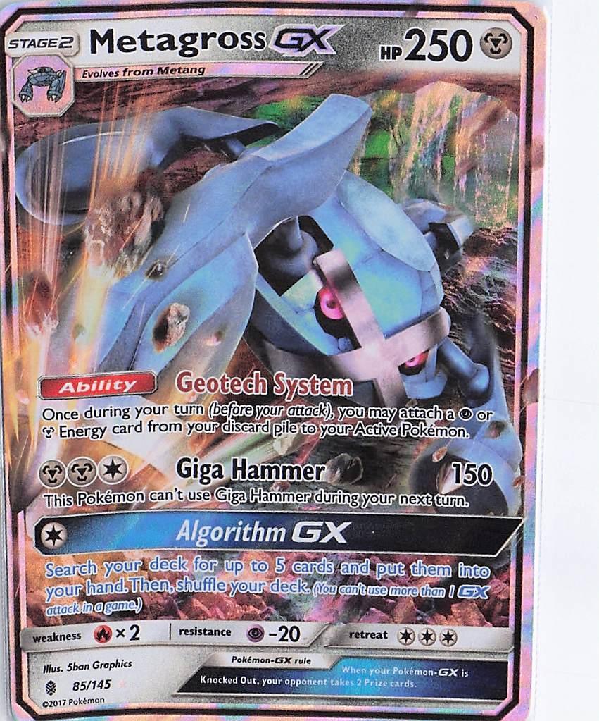 Metagross GX 85/145
