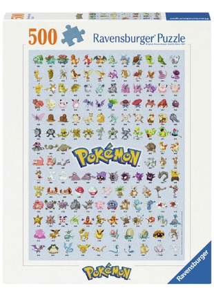 Pokemon - 151 Puzzle (500 Pieces)