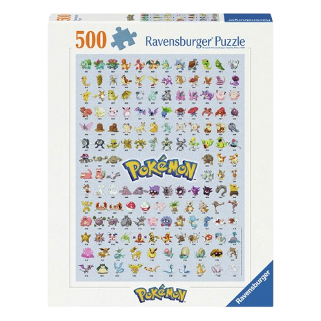 Pokemon - 151 Puzzle (500 Pieces)