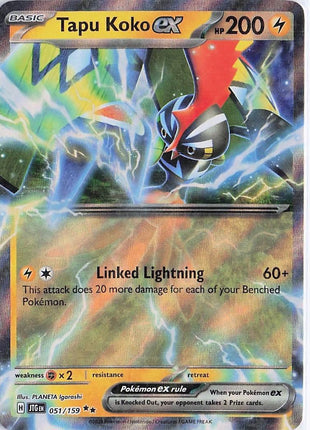Tapu Koko ex 051/159