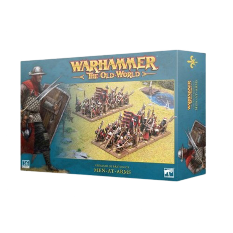 Warhammer: The Old World - Kingdom of Bretonnia: Men At Arms