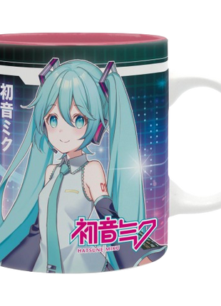 Hatsune Miku - Cyberpunk Ceramic Mug