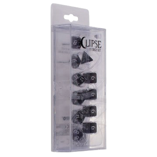 Ultra Pro - Eclipse: Jet Black 11 Dice Set