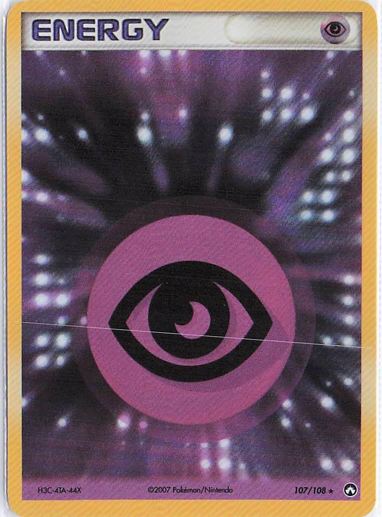 Basic Psychic Energy 107/108