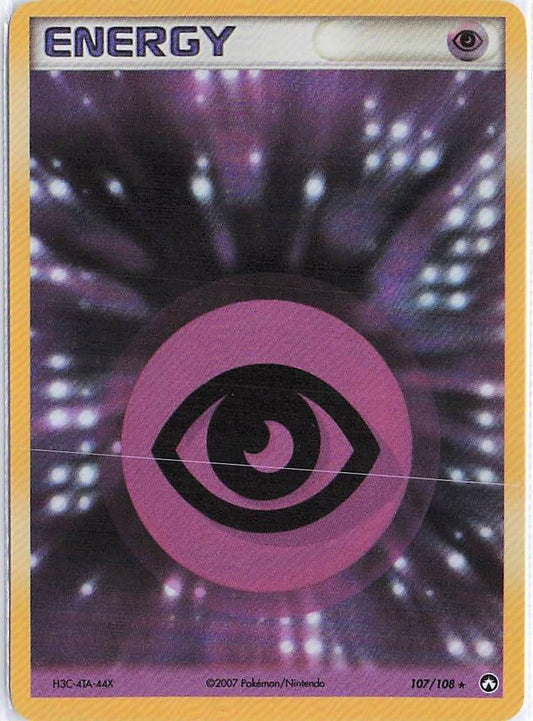 Basic Psychic Energy 107/108