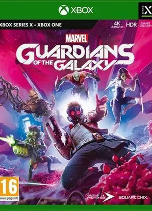 Marvel: Guardians Of The Galaxy (Xbox One) - Preowned