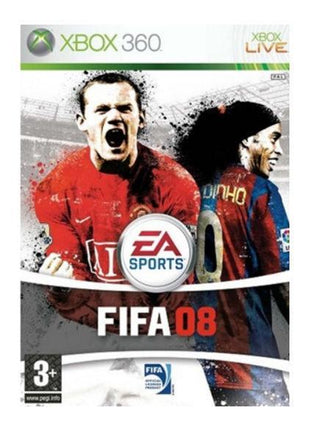 Fifa 08 (Xbox 360) - Preowned