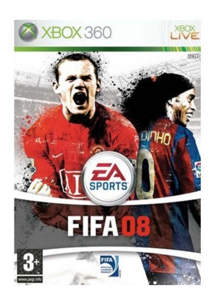 Fifa 08 (Xbox 360) - Preowned