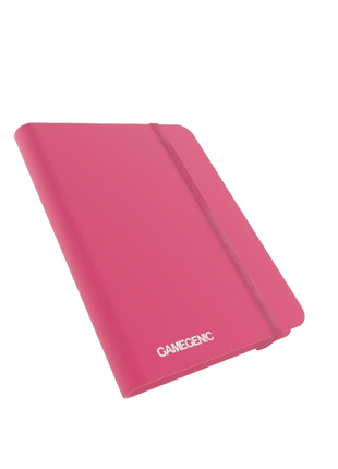 Gamegenic - Pink 8 Pocket Casual Album Binder