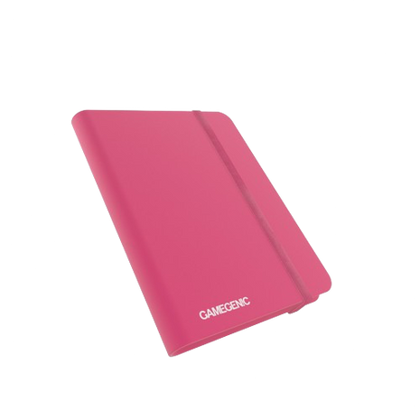 Gamegenic - Pink 8 Pocket Casual Album Binder