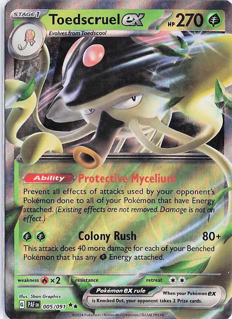 Toedscruel ex 005/091