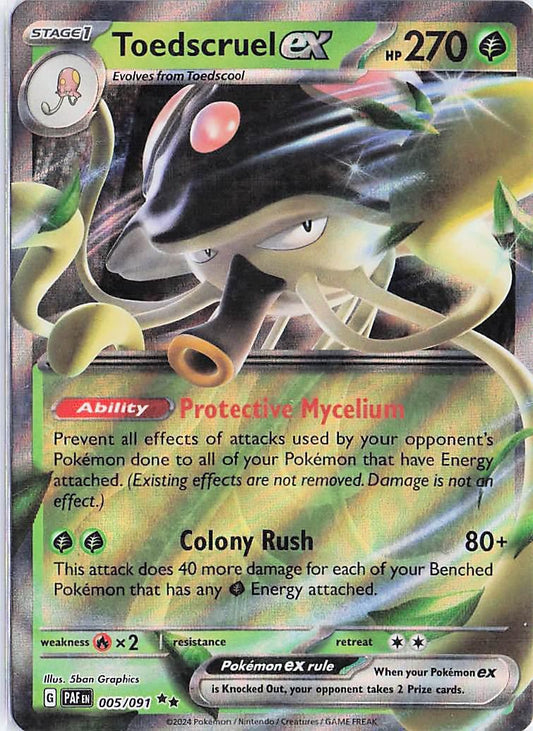 Toedscruel ex 005/091