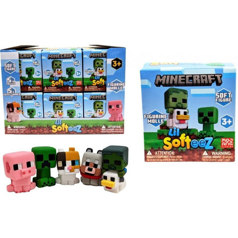 Minecraft - Lil Softeez Blind Box