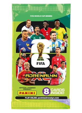FIFA World Cup 2026 - Adrenalyn XL Official Trading Cards: Booster Pack
