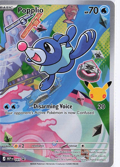 Popplio MEP045