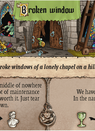 Deal With The Devil: Board Game