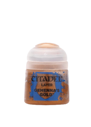 Citadel Paint - Layer - Gehenna's Gold