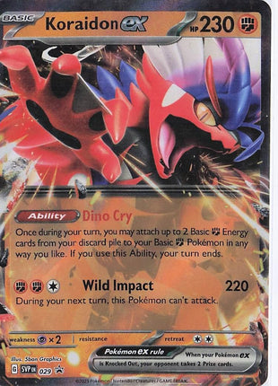 Koraidon ex SVP029