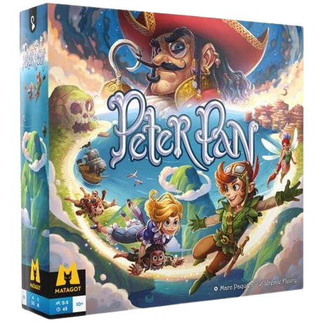 Peter Pan Board Game