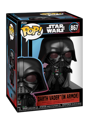 Star Wars - Darth Vader (In Armor) #867 Funko Pop!
