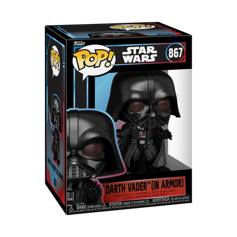 Star Wars - Darth Vader (In Armor) #867 Funko Pop!