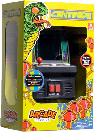 Arcade Classics -  Centipede Mini Arcade Game
