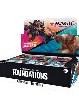Magic: The Gathering - Foundations Jumpstart 2025 Booster Box